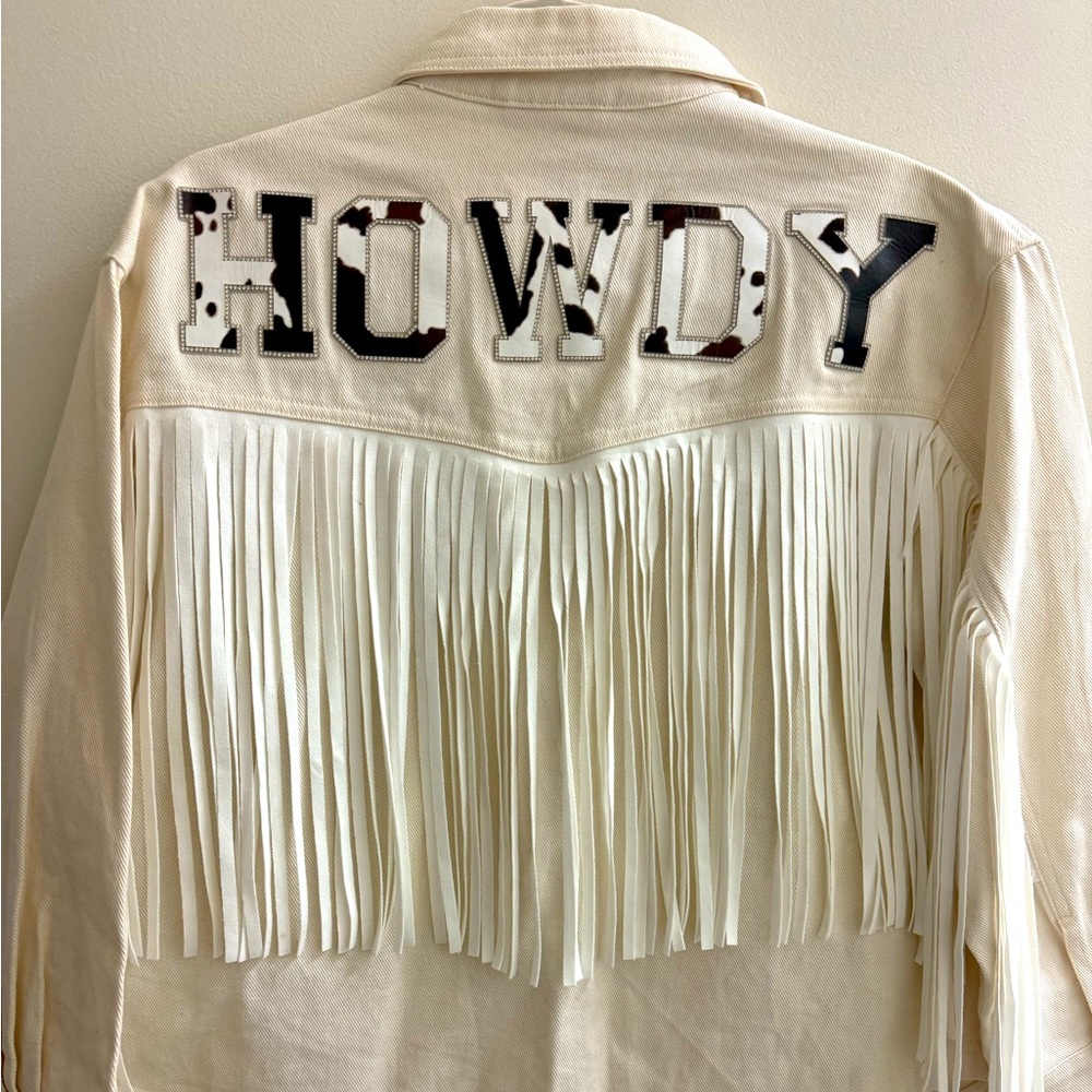 Western Jacket - Grace and Emma Medium